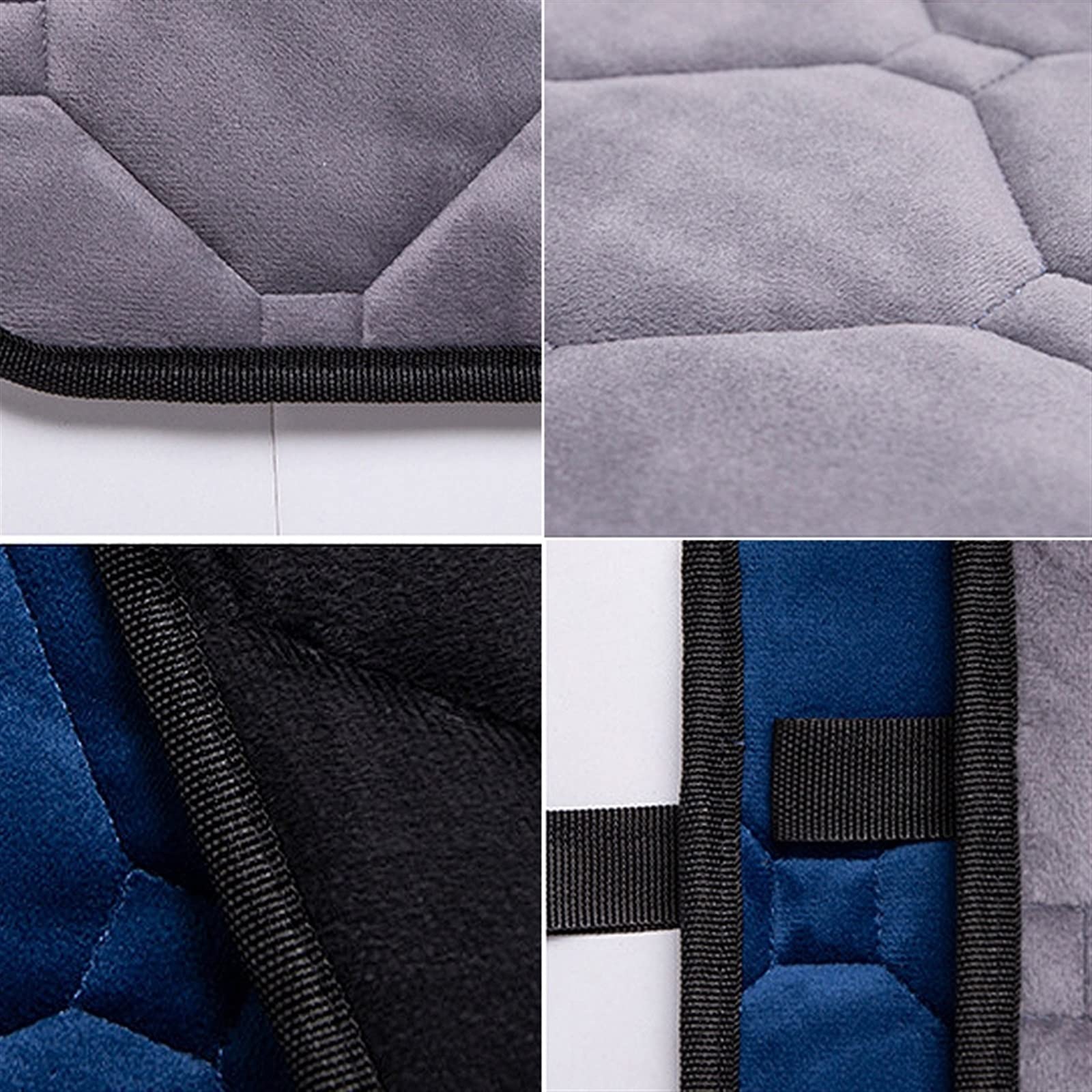 Tapis de Propreté Jetables Winter Warm Dog Bed Mat Washable Pad Reusable Diapers for Large Absorbable Pet Environment Protect Car Seat Cover Tapis de Propreté Réutilisables(Blu,XXL 80x120cm)