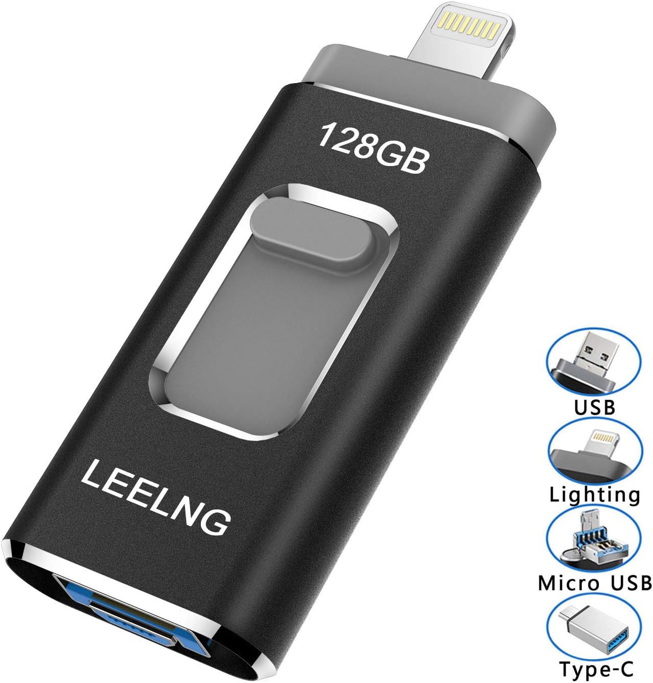 chiavetta USB per iphone 128gb