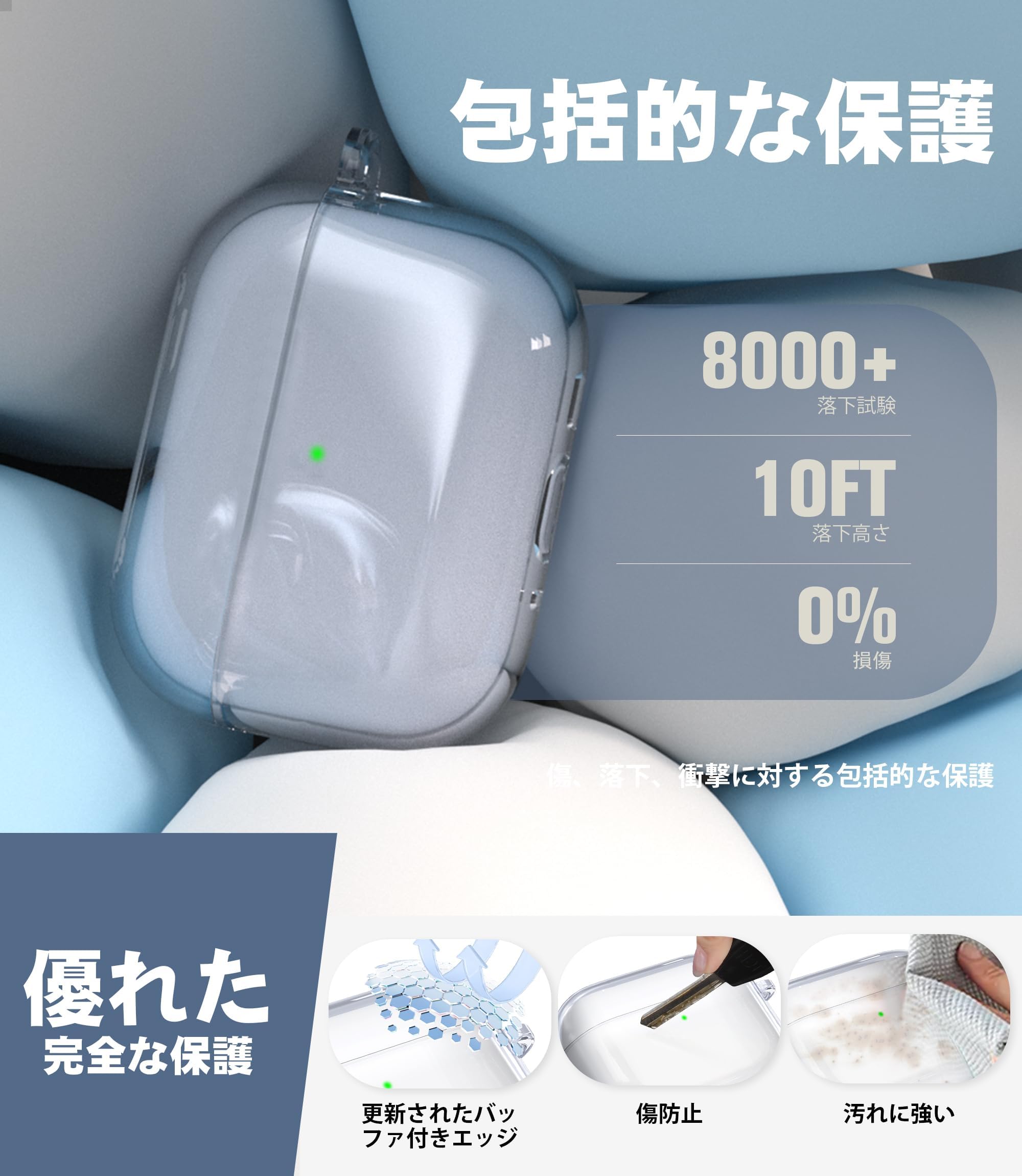 Amazon | Seltureone【新登場】pods Pro3 ケース 2025年発売