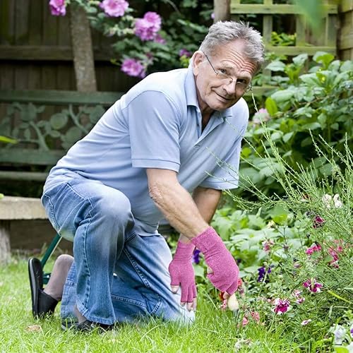 Miniatura 4 de Duerer - Guantes para artritis para mujeres y hombres, para túnel carpiano, reuma, tendinitis sin dedos, compresión de dedo pulgar