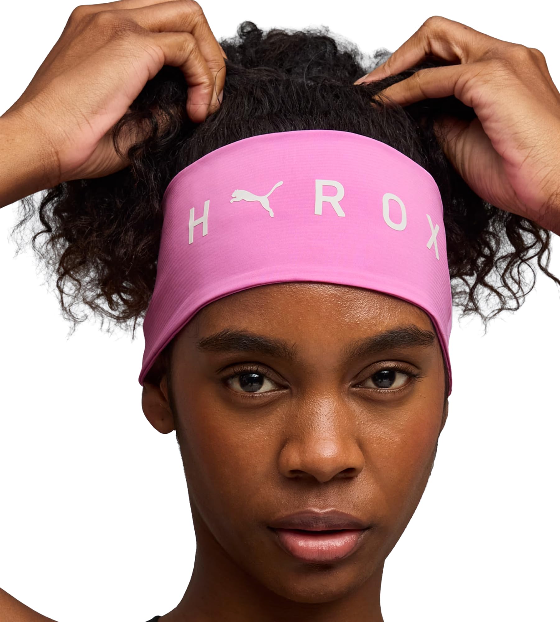 PUMA PUMA x HYROX Unisex Mauve Pop Sweatband, Mauve Pop, X