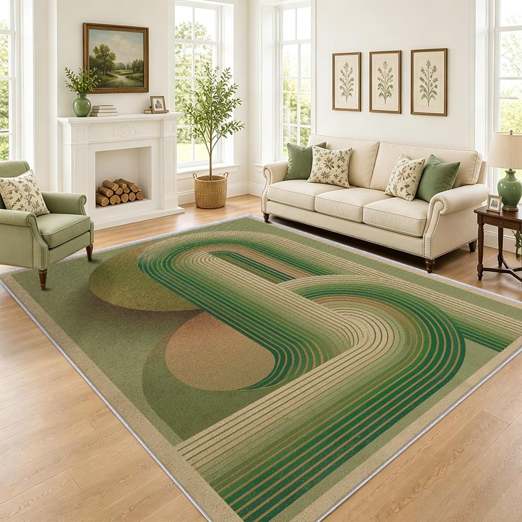Tapis Petit Géométrique Entree Interieur 80x150 cm