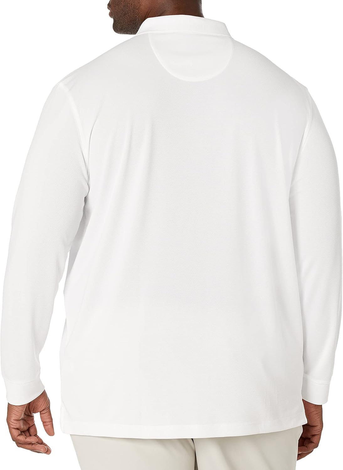 Callaway Men’s Long Sleeve Core Performance Polo, Opti-Dri Technology, Sun Protection, Golf Polo Shirts for Men