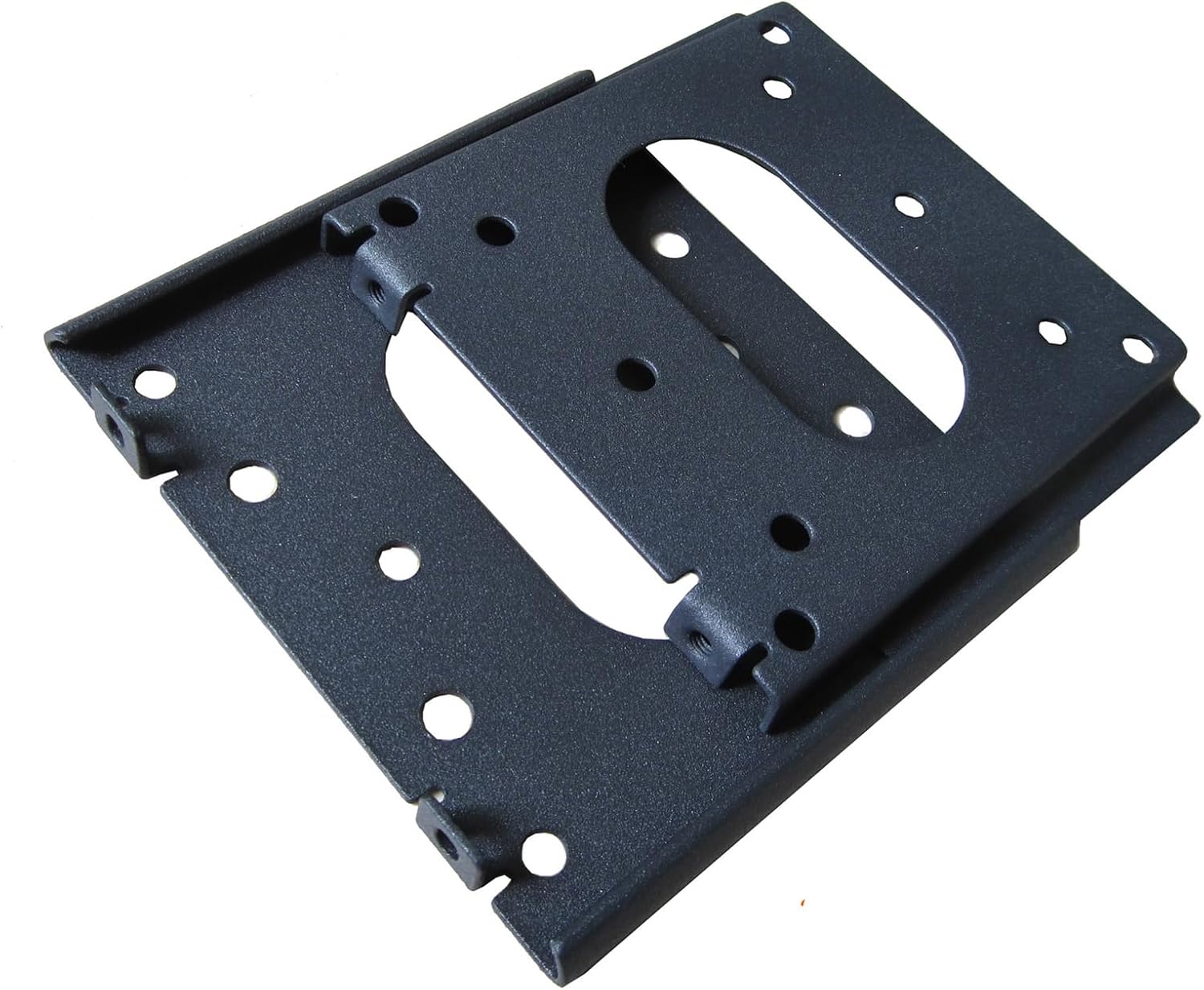 Secure Locking Hole Wall Mount Bracket for 10-30inch LCD Monitor Easy Installation Space Saving Metal Monitor Accessories LCD Bracket