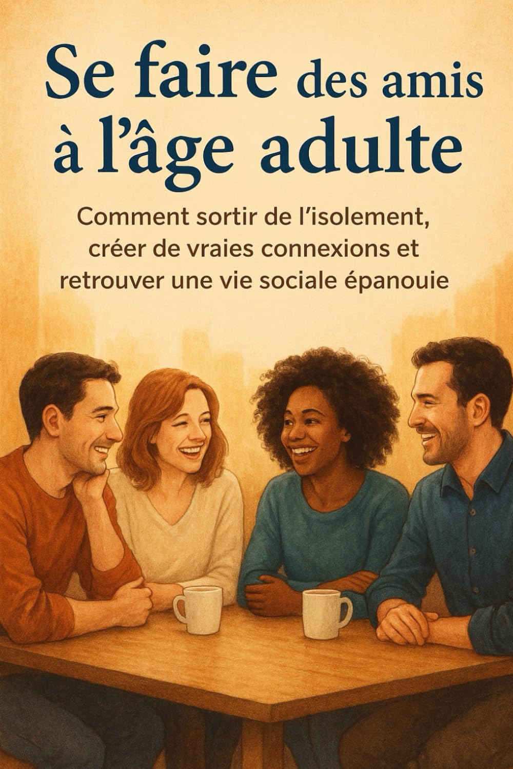 Se faire des amis à l’âge adulte: Comment sortir de l’isolement, créer de vraies connexions et retrouver une vie sociale épanouie
