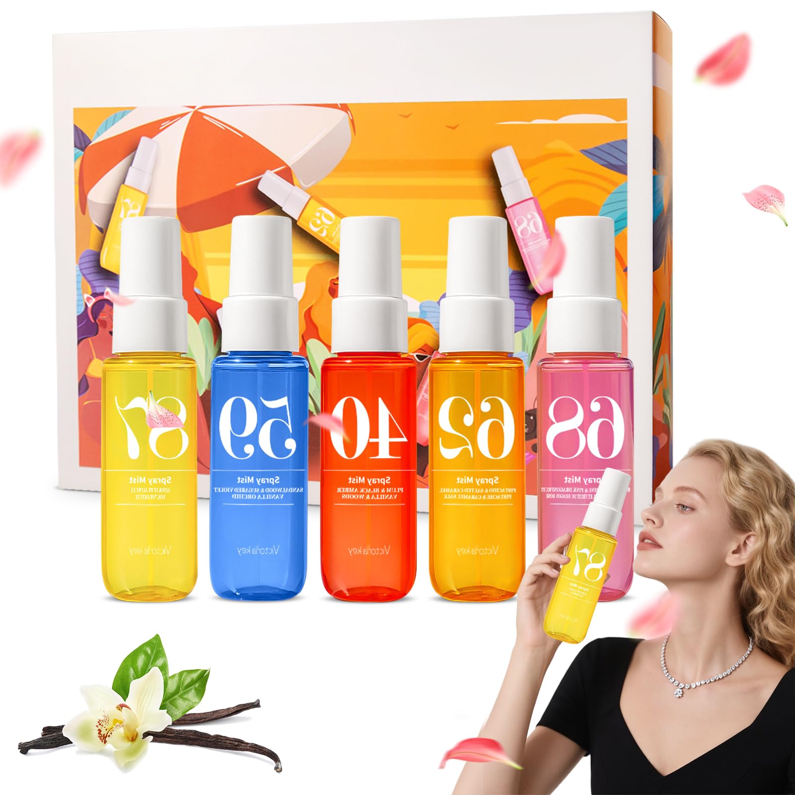 5PCS/40ML