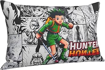 Amazon｜ハンター×ハンター 枕カバー まくらカバー 綿100％ 枕カバー