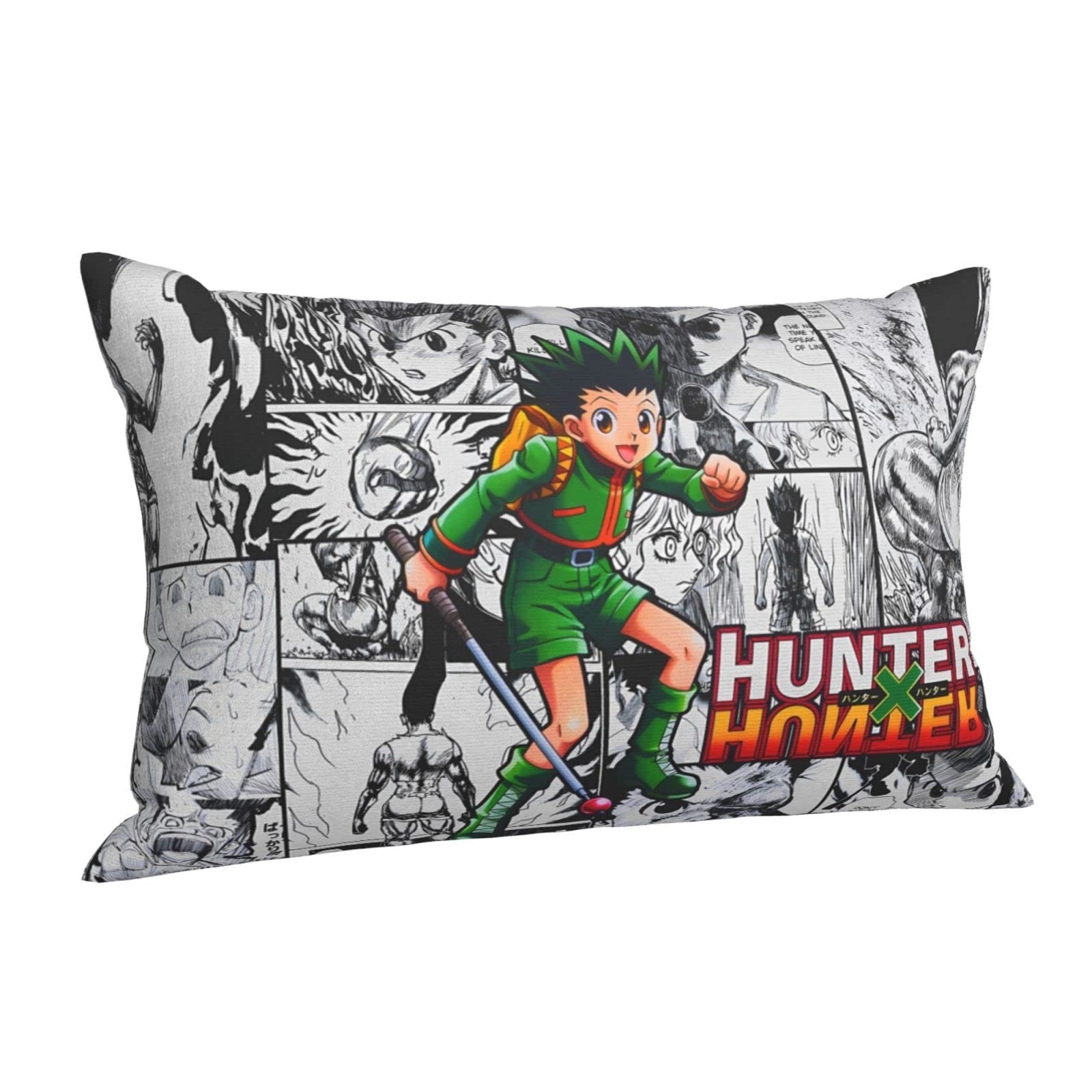 HUNTERXHUNTER　ブランケット　バスタオル　枕カバー　3点セット　蜘 HUNTERXHUNTER ブランケット バスタオル 枕カバー 3点セット