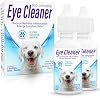HAPIPET Dog Eye Drops, Dog Eye Infection Treatment, Dog Eye Cleaner Cataract Eye Drops for Dogs - Relieve Red Eyes & Allergy Symptoms & Removing Eye Stains