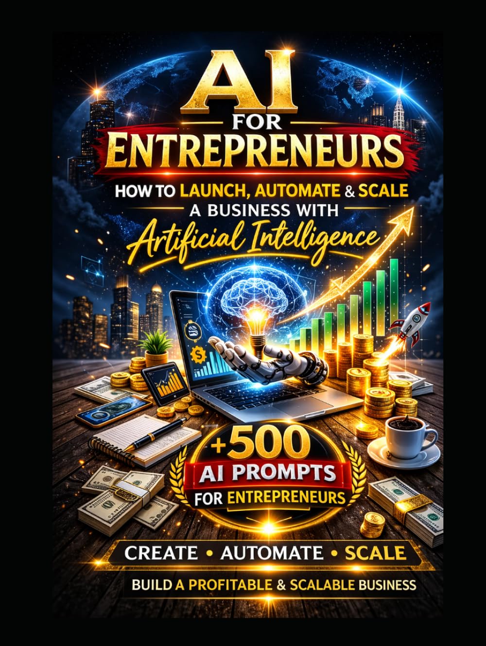 The AI-Powered Entrepreneur: How to Launch, Automate and Scale a Business Using Artificial Intelligence (AI BOOK)