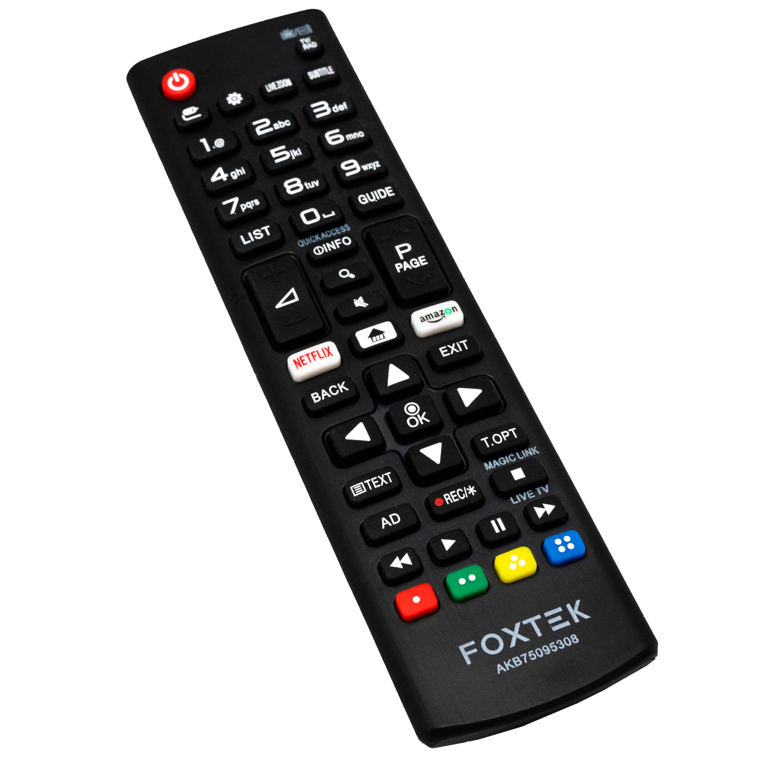Replacement Remote Control For LG Smart 4K UHD TVs - Model AKB75095330 / AKB75095307 - View #9