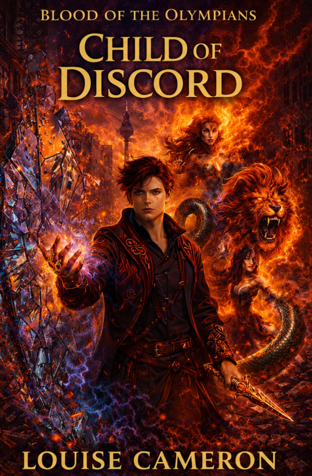 Child of Discord (Blood of the Olympians)