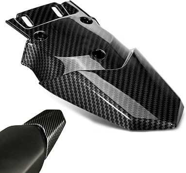 Short Sporty Style Electric Dirt Bike Rear Fender for Talaria MX3 MX4 MX5