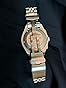 MiLTAT 20mm Super-J Louis 316L Stainless Steel Straight End Watch Bracelet, V-Clasp Brushed