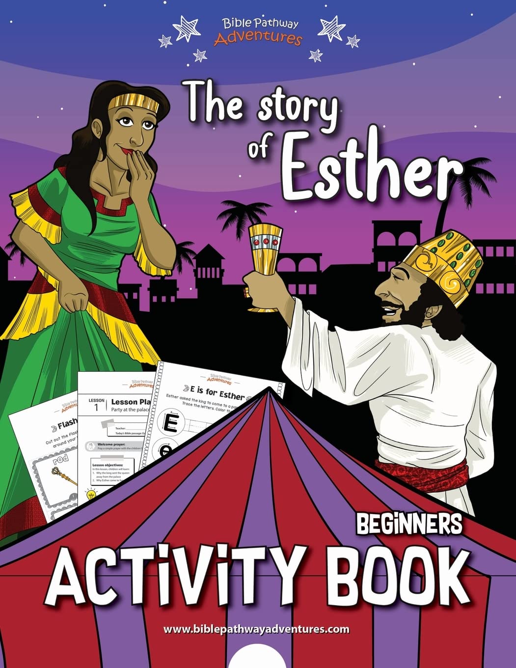 The Story of Esther Activity Book (6)