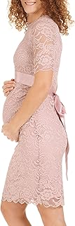 Vestido premamá - Vestido de Maternidad - Embarazada - para Fiesta Mujer - Ocasiones Especiales - Novia - con Encaje - Verano - Corta - 6200
