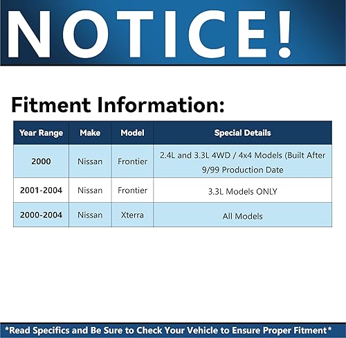 Miniatura 158 de Detroit Axle - Kit de brazos de control delanteros de 8 piezas para Dodge Ram 1500 2006-2008 5-Lug, 2 brazos de control superiores con rótulas, 4