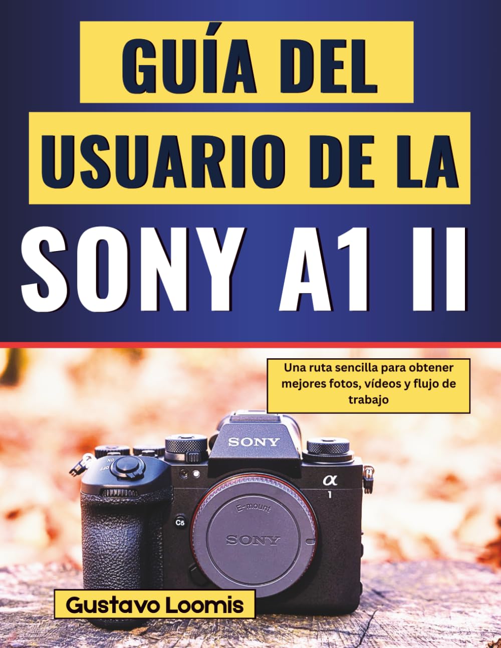 GUÍA DEL USUARIO DE LA SONY A1 II: Una ruta sencilla para obtener mejores fotos, vídeos y flujo de trabajo