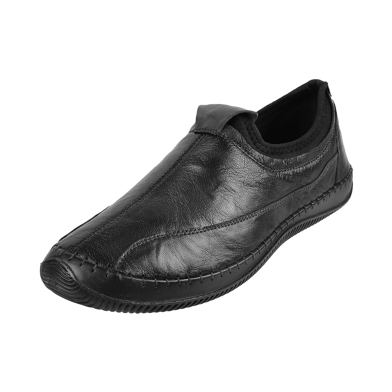 Metro Men Black Leather Loafer UK/6 EU/40 (71-41) (B0C7CN8FM9) Amazon Price History, Amazon Price Tracker