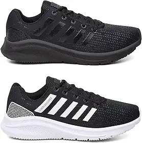 Kit 2 Tênis Masculino Esporte Caminhada Corrida Treino Super Leve e Macio