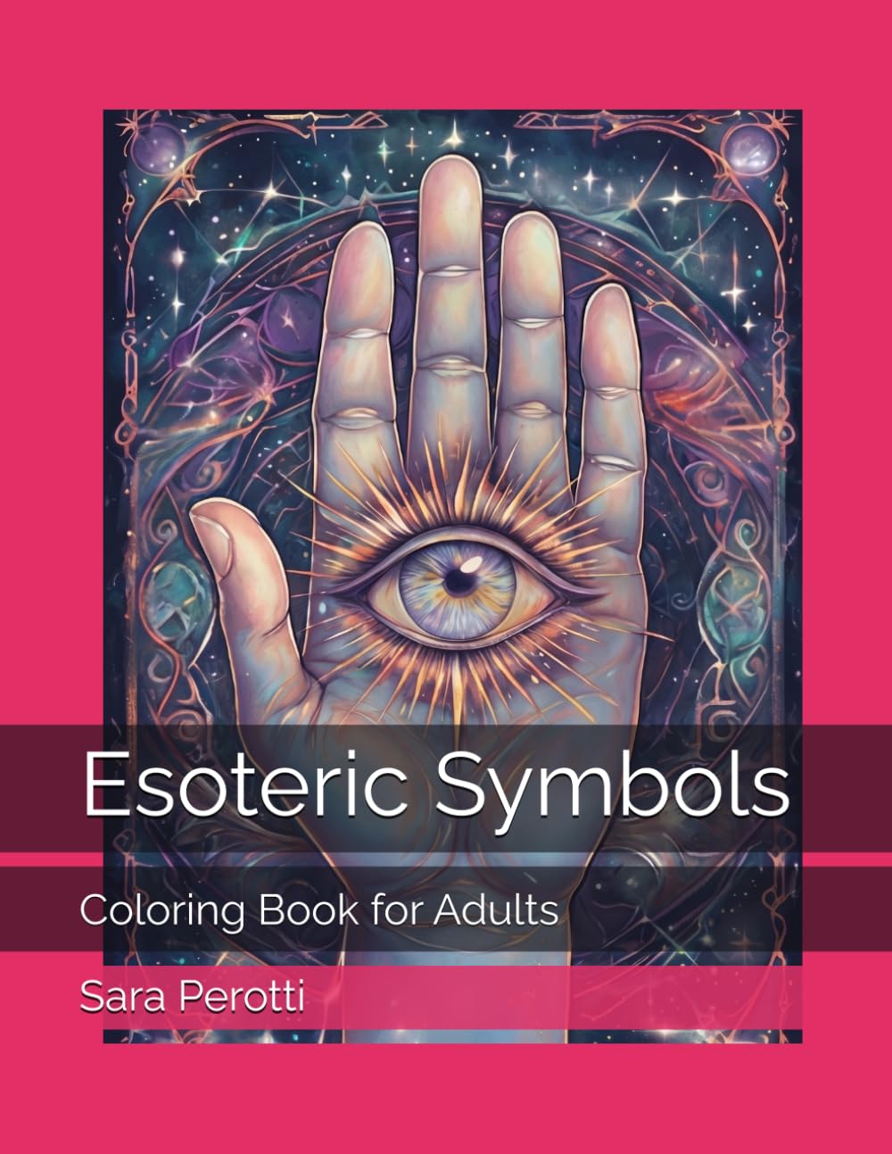 Esoteric Symbols: Coloring Book for Adults