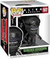 Funko POP! エイリアン1617 Alien: Romulus Scorched Xenomorph Super Funko Pop! Vinyl