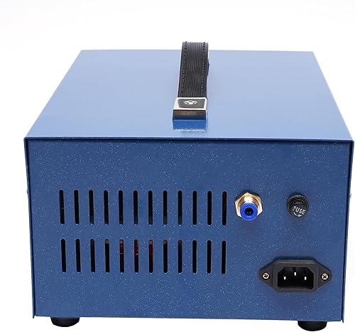 Miniatura 6 de Soldador por puntos de joyería, 0.5-80A Máquina de soldadura de chispas eléctrica continuamente ajustable por pulso, herramienta de joyería con