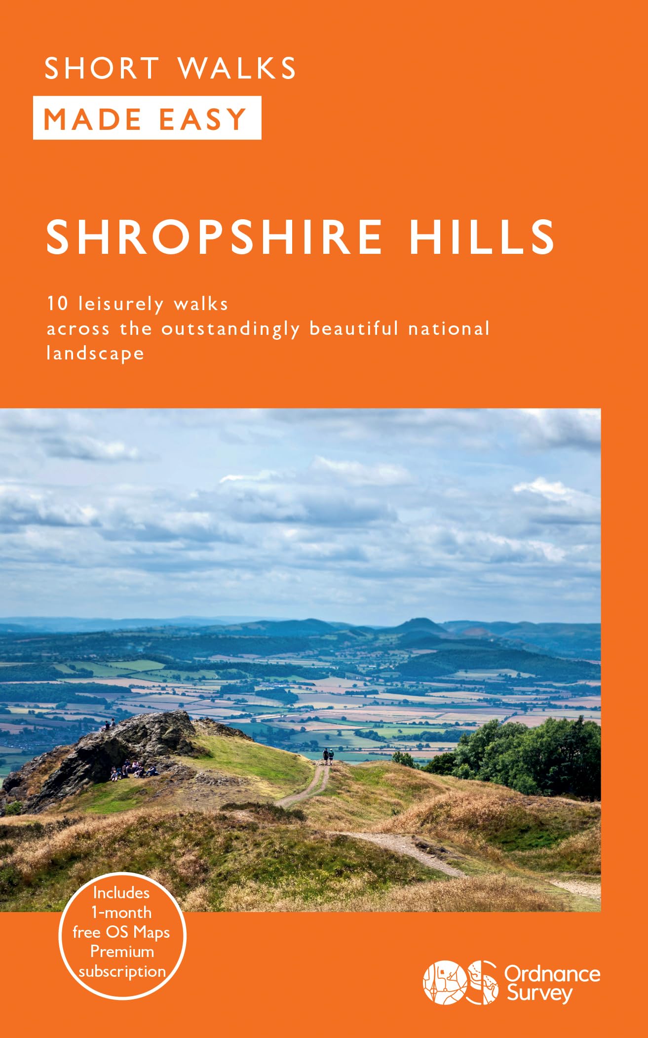 OS Short Walks Made Easy  Shropshire Hills PAPERBACK 9780319093122