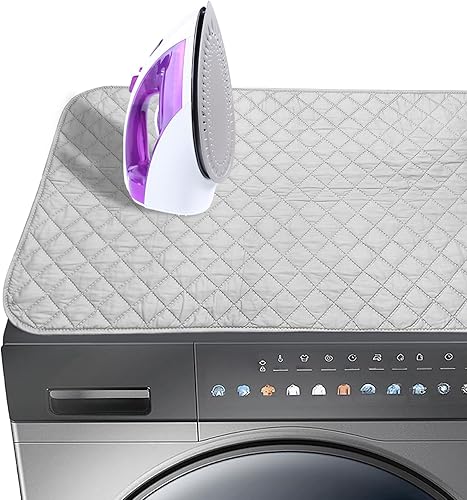 Manta magnética de la estera de planchado,Tabla portátil plegable de la estera de planchado,Cubierta alternativa de la tabla de hierro,Cubierta