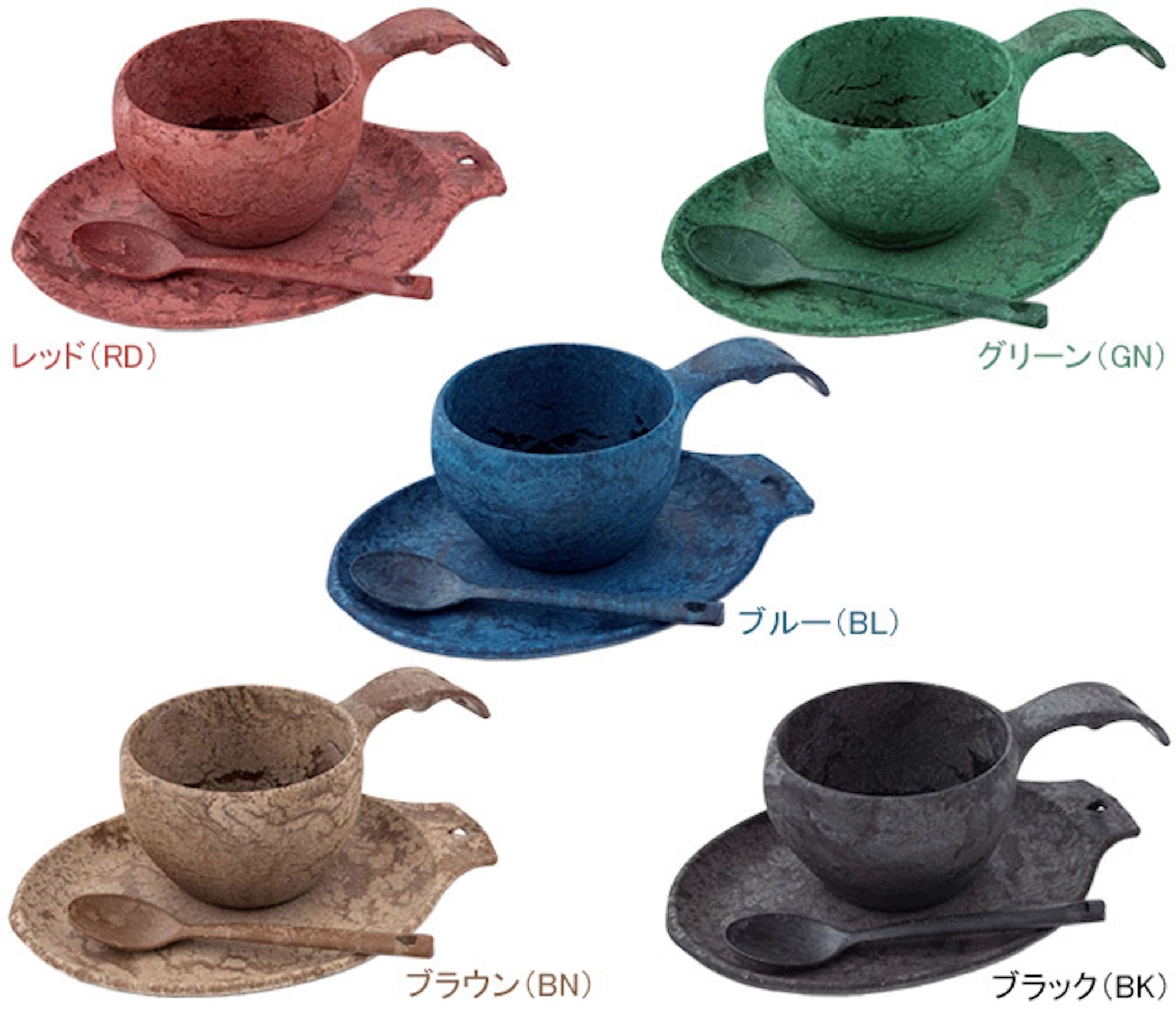 Amazon | KUPILKA カップ・小皿・スプーンセット クピルカギフト