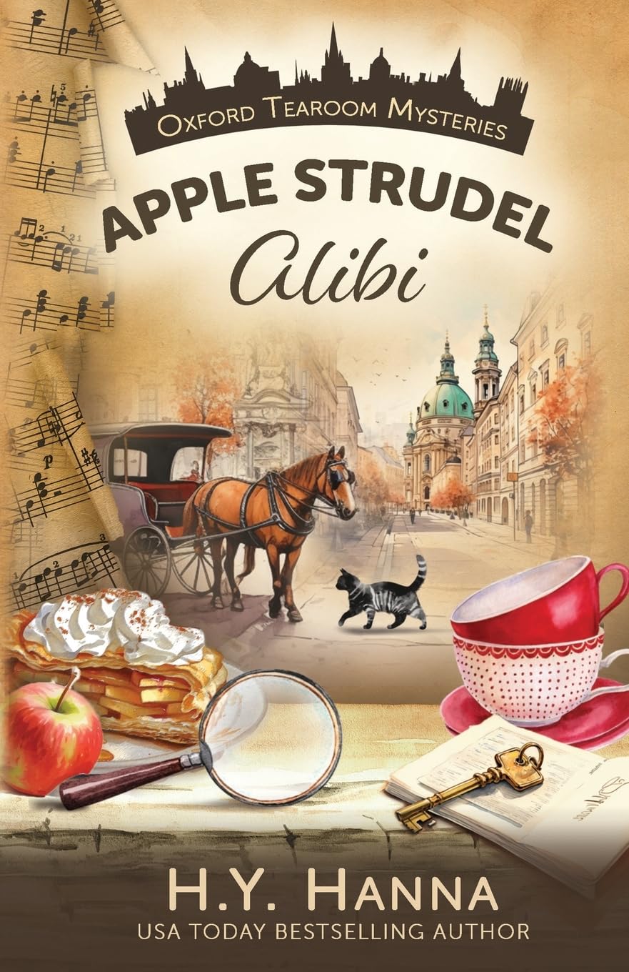 Apple Strudel Alibi (Oxford Tearoom Mysteries ~ Book 8): Volume 8