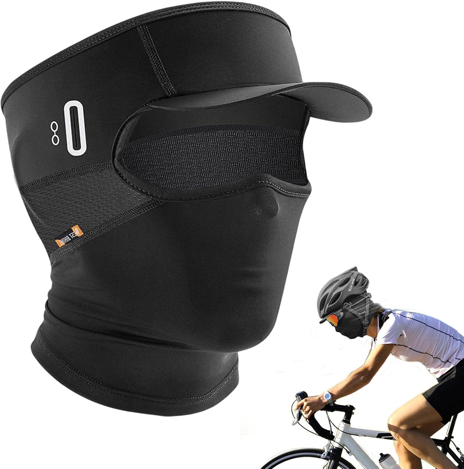 Amazon.co.jp UV Protection Face Cover, Ice Silk Cooling Full Head Mask