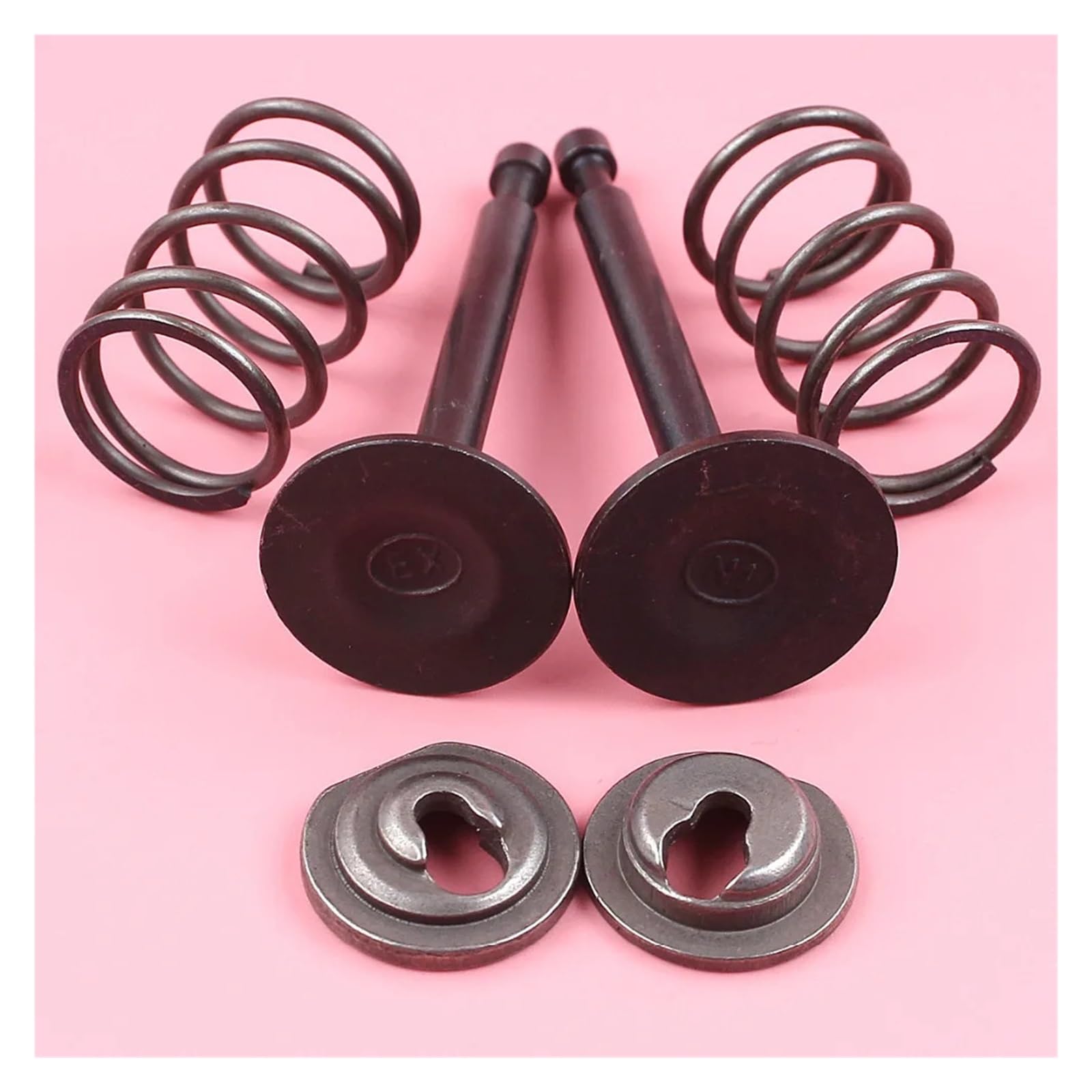 Ensemble de ressorts de retenue de soupape d'admission et d'échappement for moteur de débroussailleuse GX160 GX200 5,5 CV et 6,5 CV