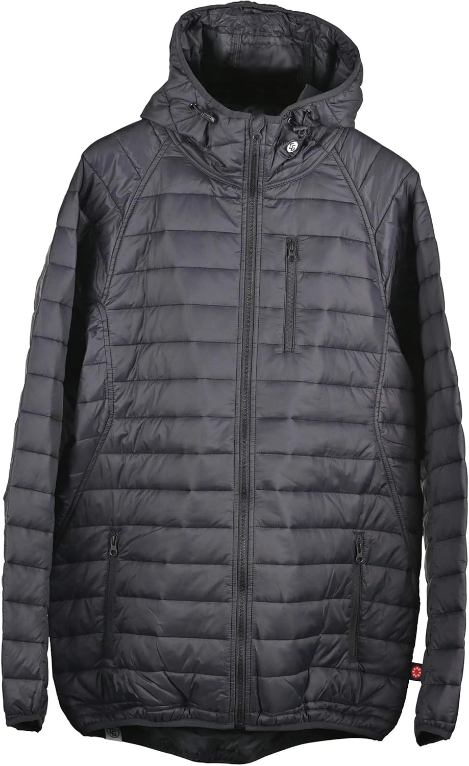 CG HABITATS Sleeping Bag Hoodie – Oversized Insulated Hoodie Jacket for Men & Women