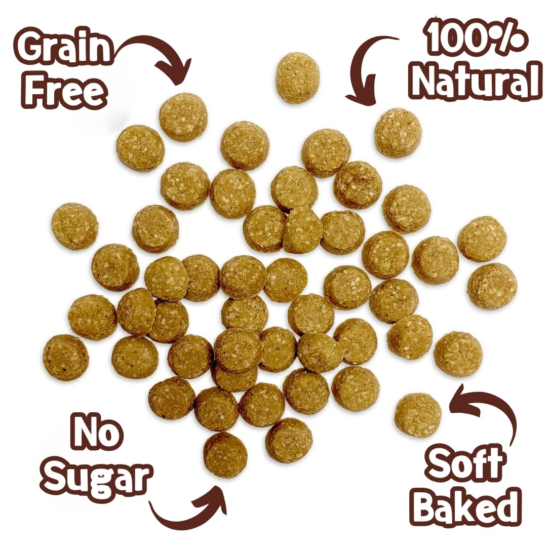 PARK LiFE, Nibbles, Honey Beef Dog Treats 10x80g Bulk Pack, Little Training Treats, Puppy friendly, Grain-Free, Natural - Image 4