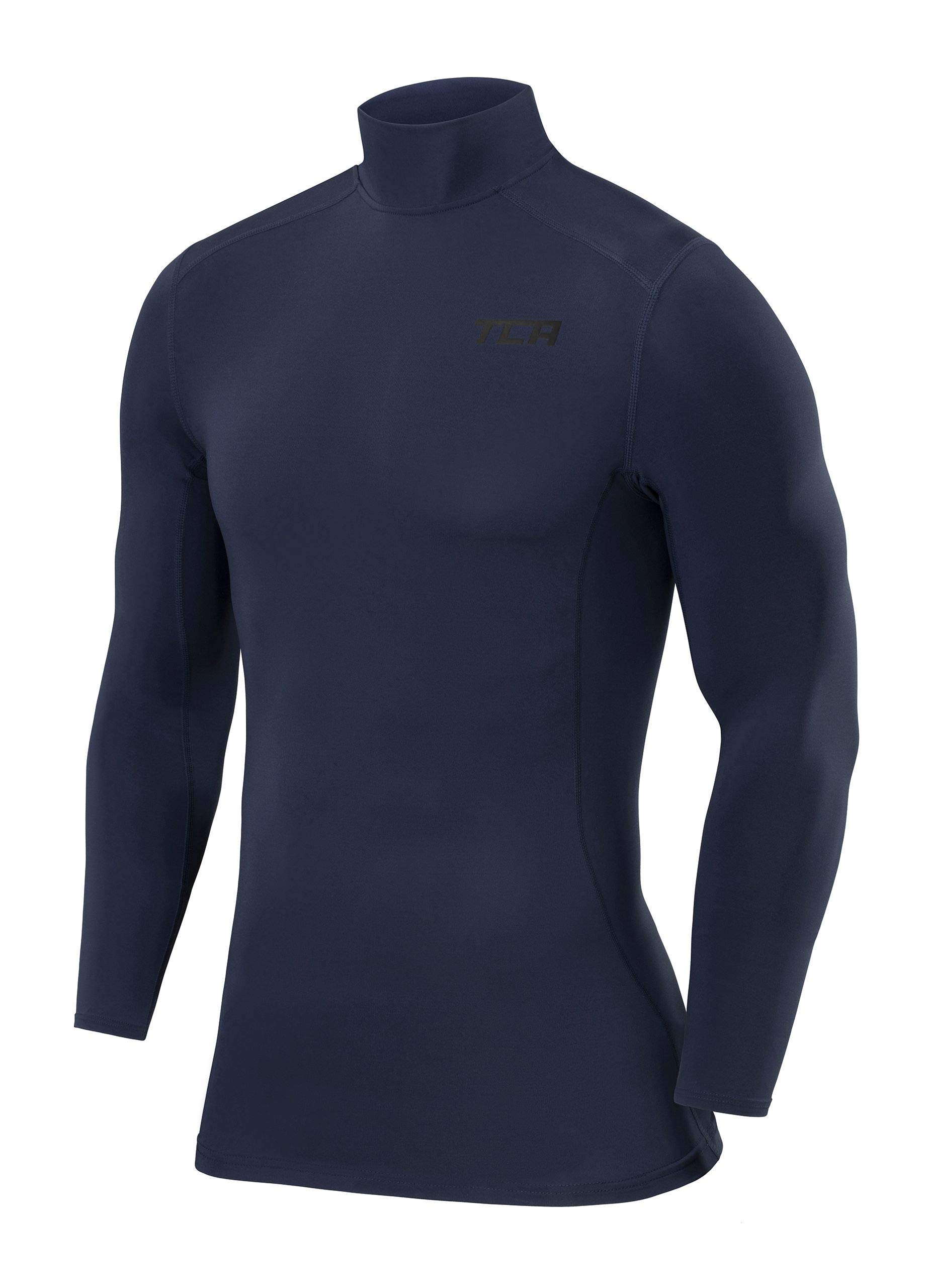 TCA PRO Performance Bambino Maglia Collo Alto a Maniche Lunghe