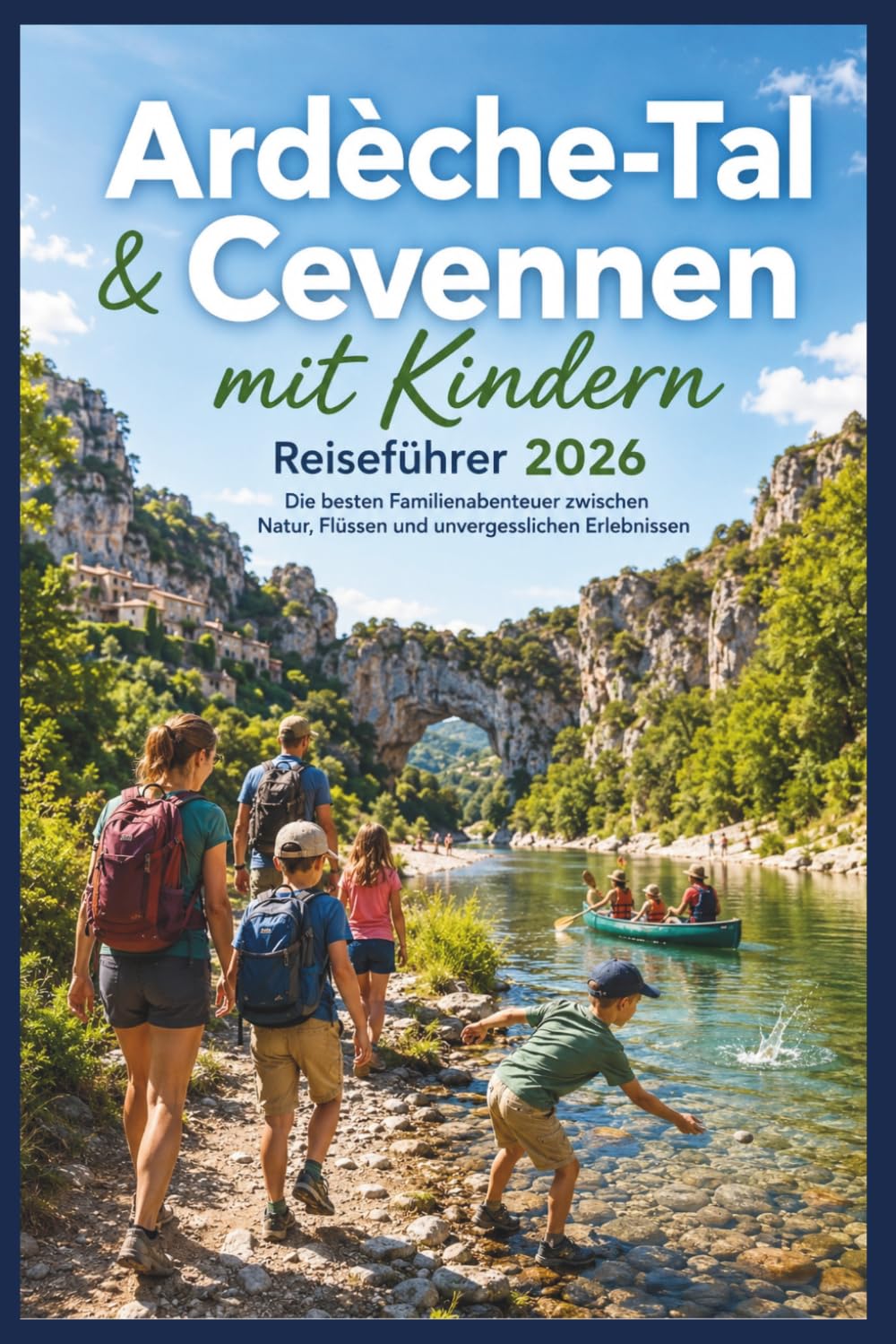 Ardèche-Tal & Cevennen mit Kindern Reiseführer 2026: Familienwanderungen, Flüsse, Outdoor-Abenteuer & Naturerlebnisse