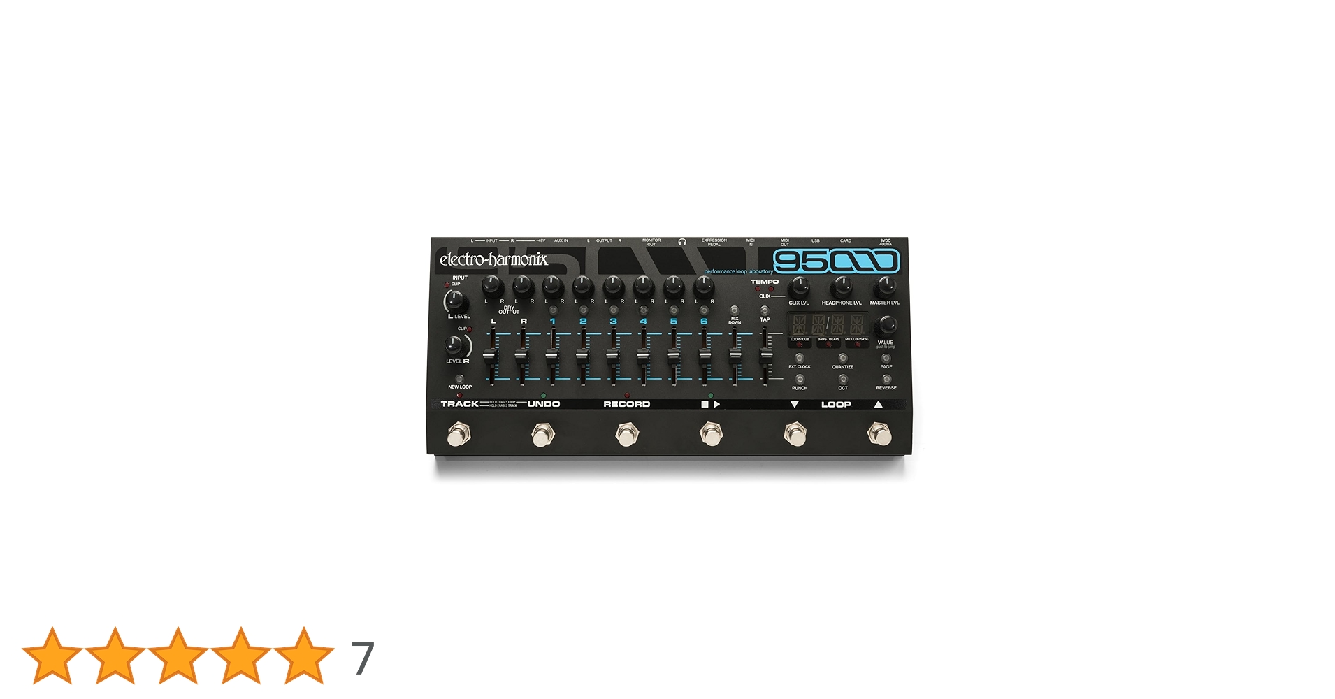 Amazon | electro-harmonix / 95000 Performance Loop Laboratory Amazon | electro-harmonix / 95000 Performance Loop Laboratory