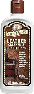 Parker&Bailey パーカー&ベイリー レザークリーナー & コンディショナー 354ml 革製品 革製家具 革イス レザーバッグ ブーツ 財布 革財布