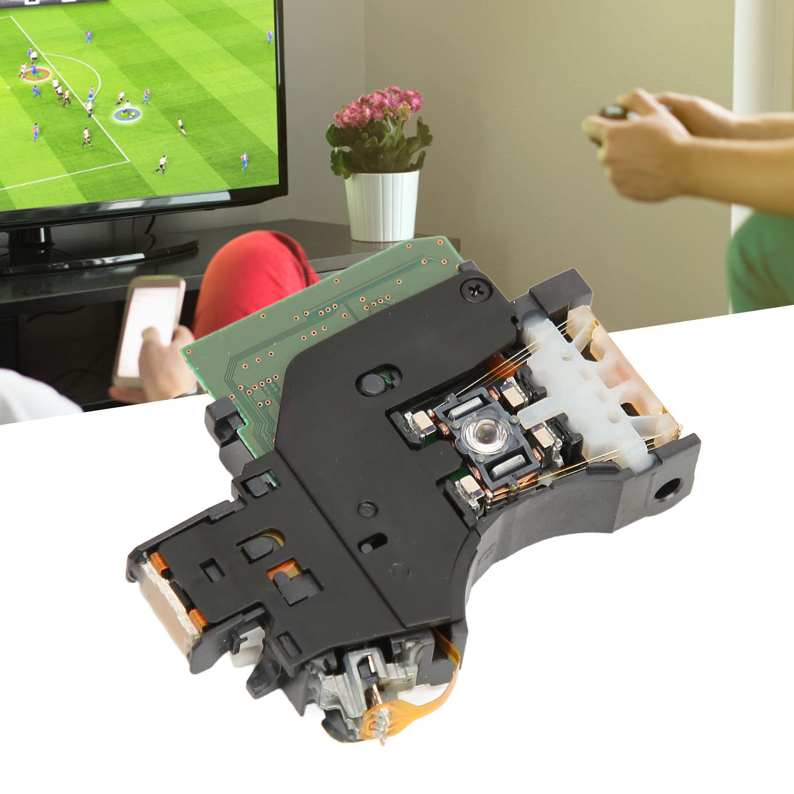 Sxhlseller Lente per PS5 Kes 497, Sostituzione unità Ottica per Console di Gioco 5, Lente Singola Parte di Riparazione Professionale, Compatta e Portatile