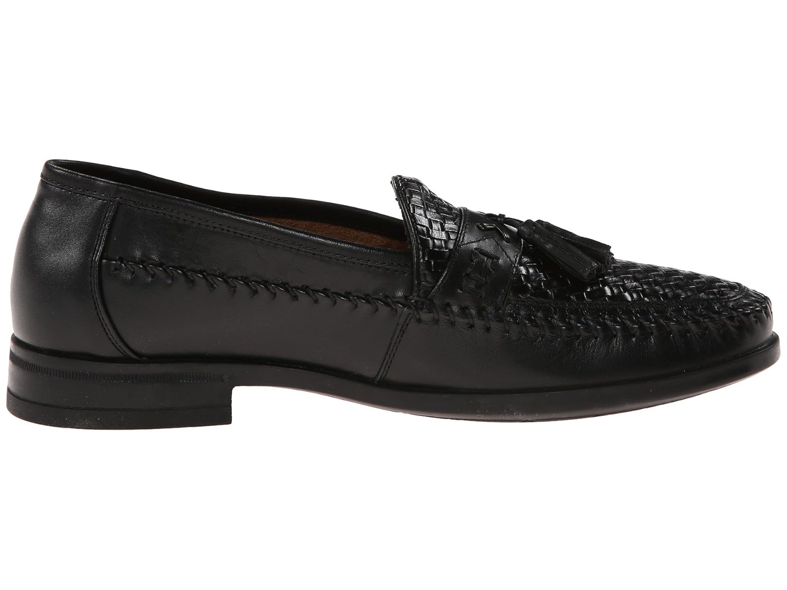 Man's Loafers Nunn Bush Strafford Woven Moc Toe Loafer - Picture 7 of 15