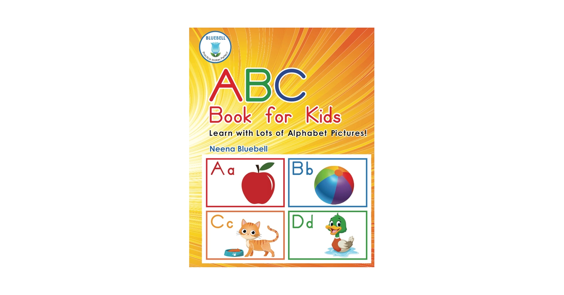 Amazon.com: ABC Book for Kids: Learn with Lots of Alphabet