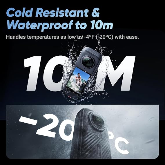Insta360 X4 360 Degree 8K Action Camera