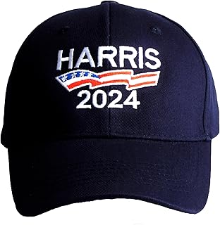 Kamala Harris Cap - 2024 Presidential Campaign Hat for Women & Men
