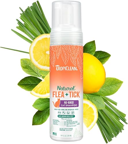 TropiClean FTWS7.4Z-CT cat shampoo