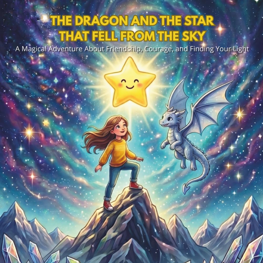 THE DRAGON AND THE STAR THAT FELL FROM THE SKY: A Magical Adventure About Friendship, Courage, and Finding Your Light