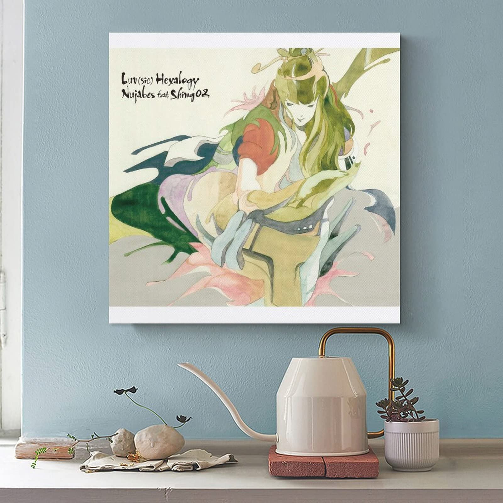 Nujabes Luv Sic Hexalogy Canvas Poster Decorative Painting Wall 