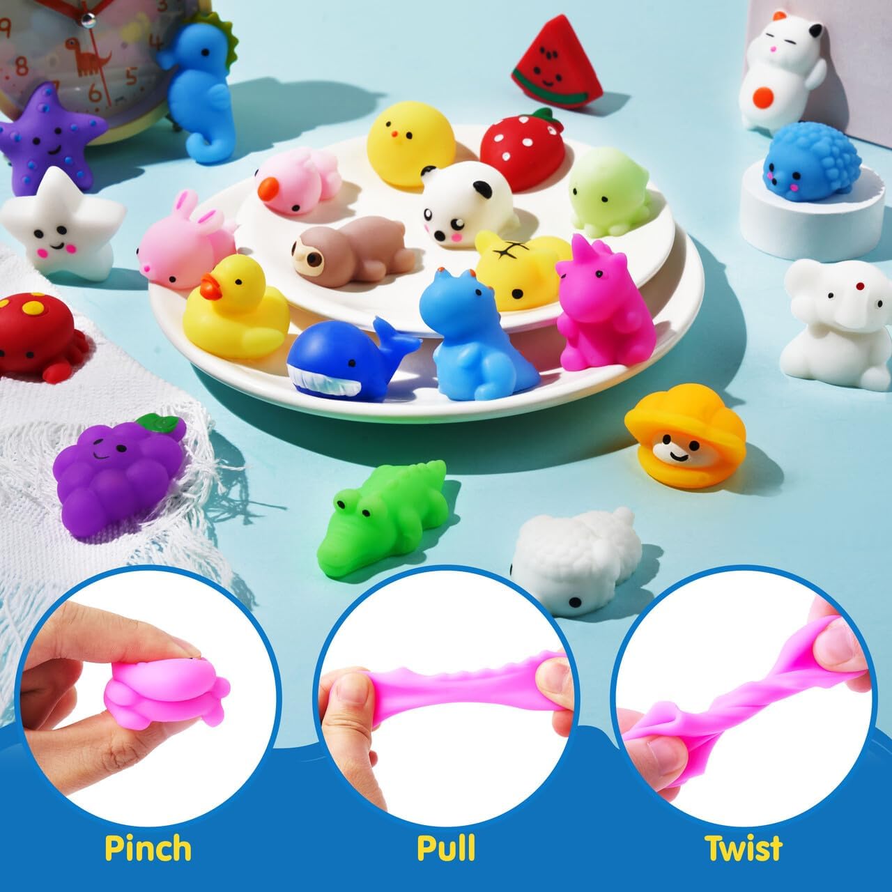 Joyin Mochi Squishy Toys Random 25