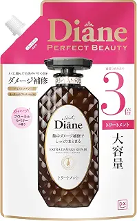 Diane(ダイアン) DX(デラックス) 【大容量】トリートメント [ダメージ補修] フローラル&ベリーの香り エクストラダメージリペア 詰め替え 1000ml