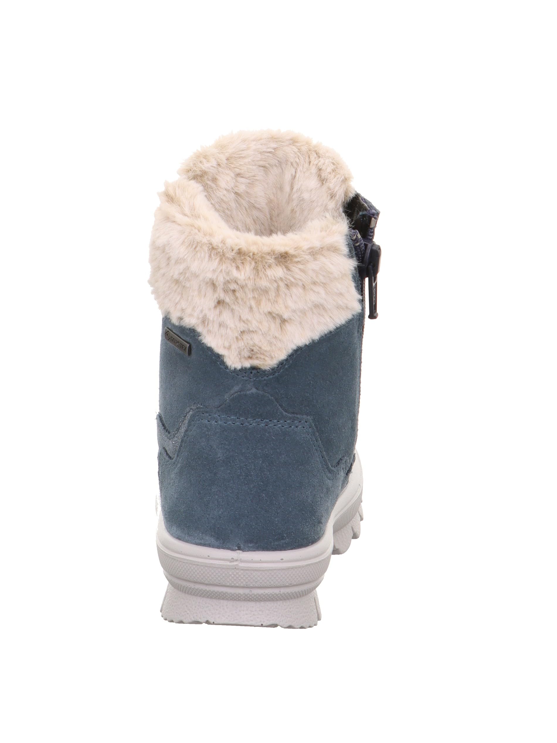 Superfit Mädchen Flavia Mädchen Warm Gefütterte Gore-tex Blau 8010 BottesFille